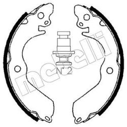 Stabdžių trinkelių komplektas METELLI 53-0258