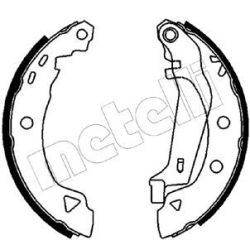 Stabdžių trinkelių komplektas METELLI 53-0346Y