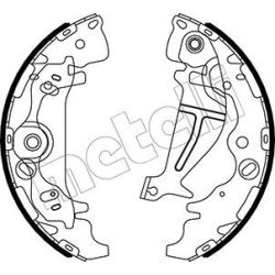 Stabdžių trinkelių komplektas METELLI 53-0501