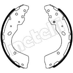 Stabdžių trinkelių komplektas METELLI 53-0508