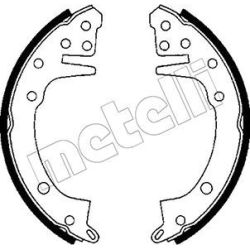 Stabdžių trinkelių komplektas METELLI 53-0598
