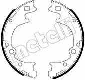 Stabdžių trinkelių komplektas METELLI 53-0660
