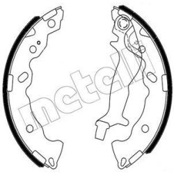 Stabdžių trinkelių komplektas METELLI 53-0707