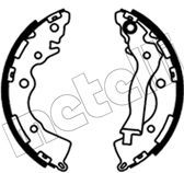 Stabdžių trinkelių komplektas METELLI 53-0727