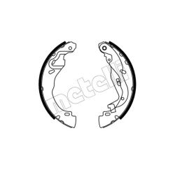 Stabdžių trinkelių komplektas METELLI 53-0749