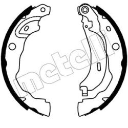 Stabdžių trinkelių komplektas METELLI 53-0753