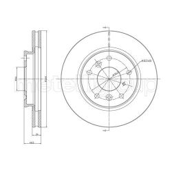 Stabdžių diskas METELLI 23-0274