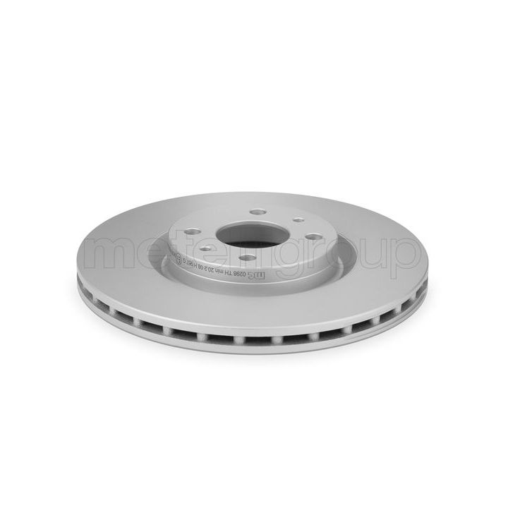 Stabdžių diskas METELLI 23-0298C