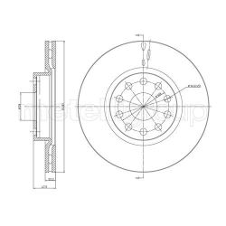 Stabdžių diskas METELLI 23-0408