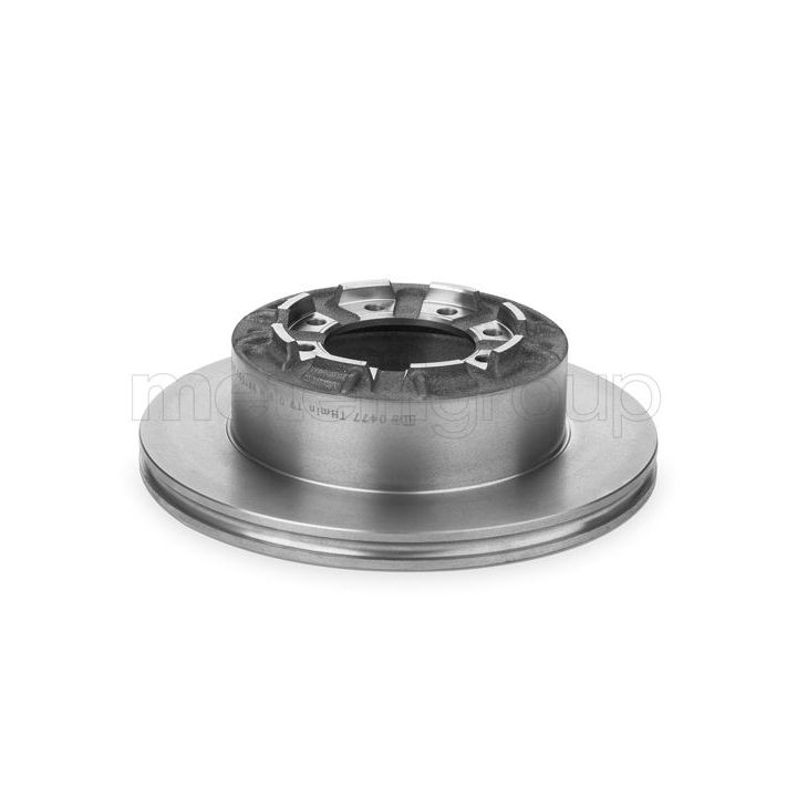 Stabdžių diskas METELLI 23-0477