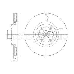 Stabdžių diskas METELLI 23-0506C