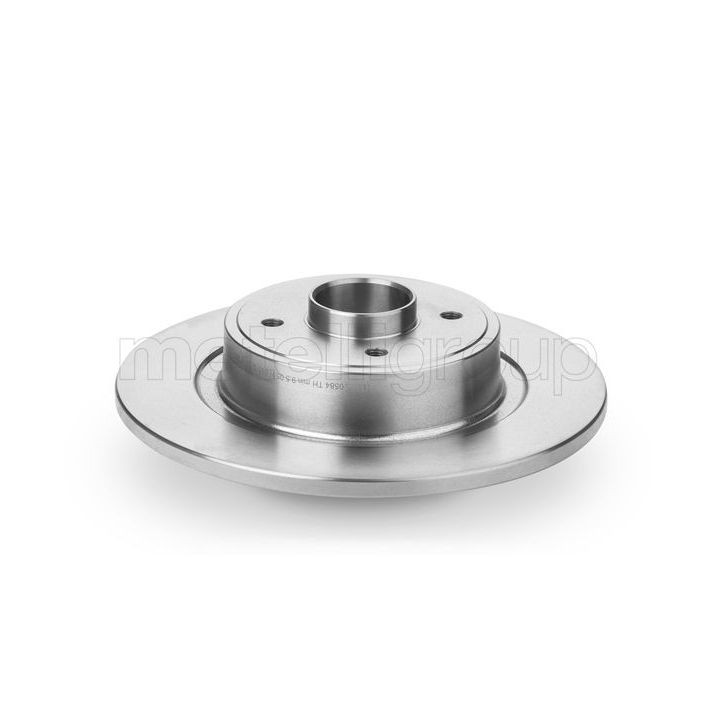 Stabdžių diskas METELLI 23-0584