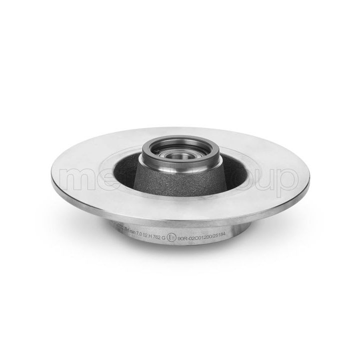 Stabdžių diskas METELLI 23-0722