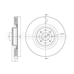 Stabdžių diskas METELLI 23-0915C