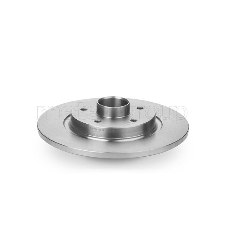 Stabdžių diskas METELLI 23-1196