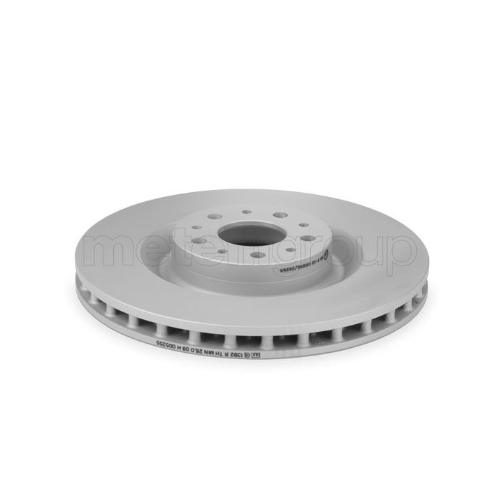 Stabdžių diskas METELLI 23-1392C