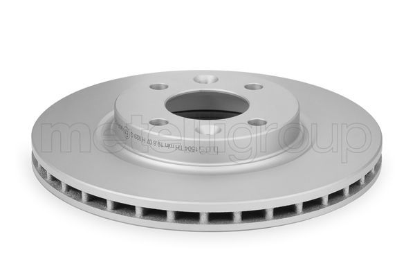 Stabdžių diskas METELLI 23-1504C