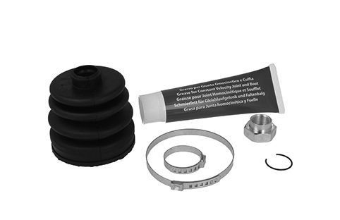 Gofruotoji membrana, kardaninis velenas METELLI 13-0053