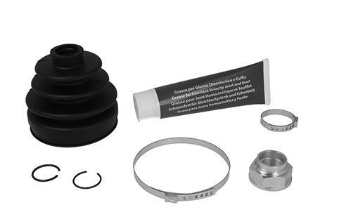 Gofruotoji membrana, kardaninis velenas METELLI 13-0206