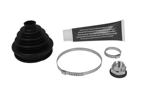 Gofruotoji membrana, kardaninis velenas METELLI 13-0207