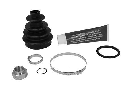 Gofruotoji membrana, kardaninis velenas METELLI 13-0210