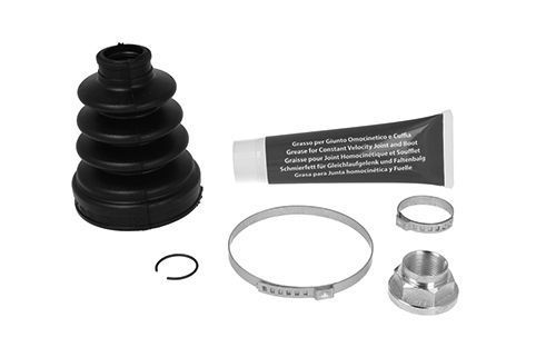 Gofruotoji membrana, kardaninis velenas METELLI 13-0359