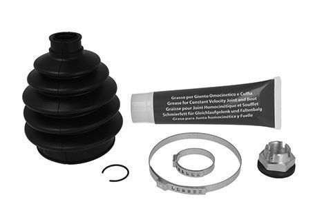 Gofruotoji membrana, kardaninis velenas METELLI 13-0372