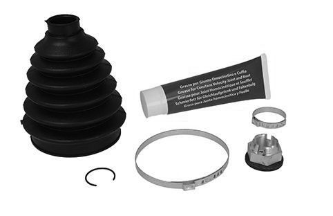 Gofruotoji membrana, kardaninis velenas METELLI 13-0377