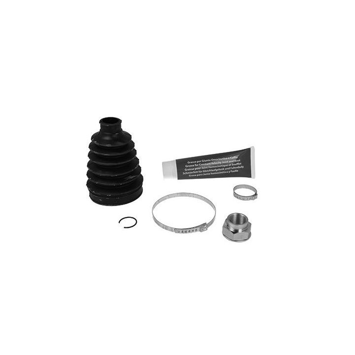 Gofruotoji membrana, kardaninis velenas METELLI 13-0392