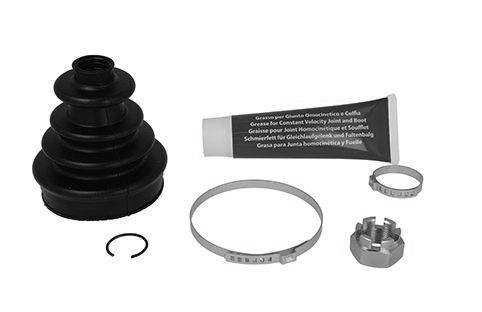 Gofruotoji membrana, kardaninis velenas METELLI 13-0401