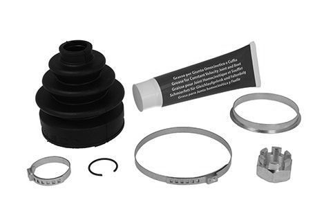 Gofruotoji membrana, kardaninis velenas METELLI 13-0411