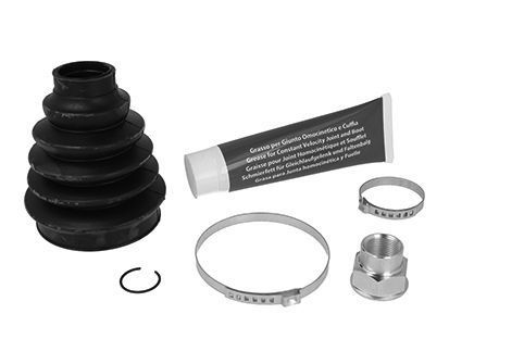 Gofruotoji membrana, kardaninis velenas METELLI 13-0428