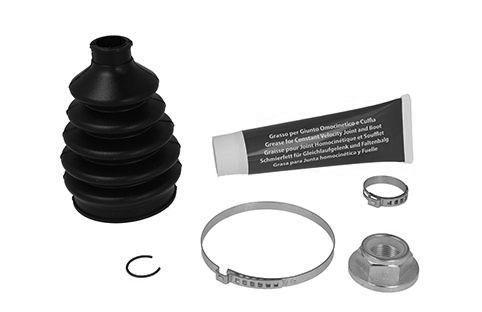 Gofruotoji membrana, kardaninis velenas METELLI 13-0444