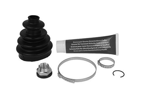 Gofruotoji membrana, kardaninis velenas METELLI 13-0445