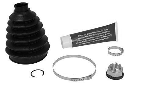 Gofruotoji membrana, kardaninis velenas METELLI 13-0479