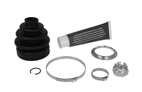 Gofruotoji membrana, kardaninis velenas METELLI 13-0500