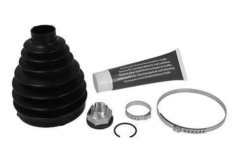 Gofruotoji membrana, kardaninis velenas METELLI 13-0512