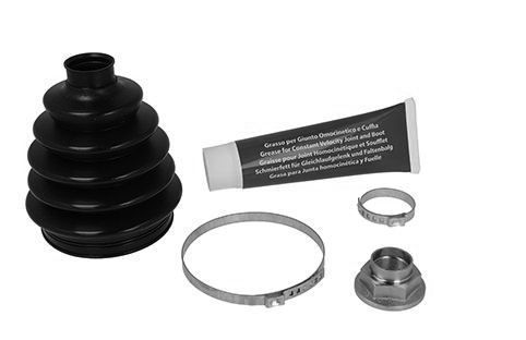 Gofruotoji membrana, kardaninis velenas METELLI 13-0516