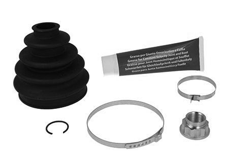 Gofruotoji membrana, kardaninis velenas METELLI 13-0530