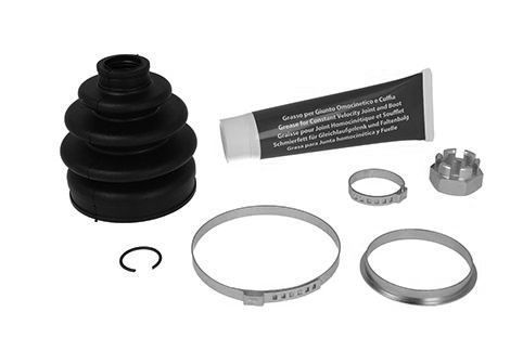 Gofruotoji membrana, kardaninis velenas METELLI 13-0533