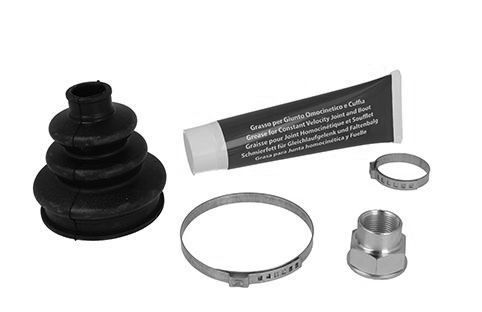 Gofruotoji membrana, kardaninis velenas METELLI 13-0535