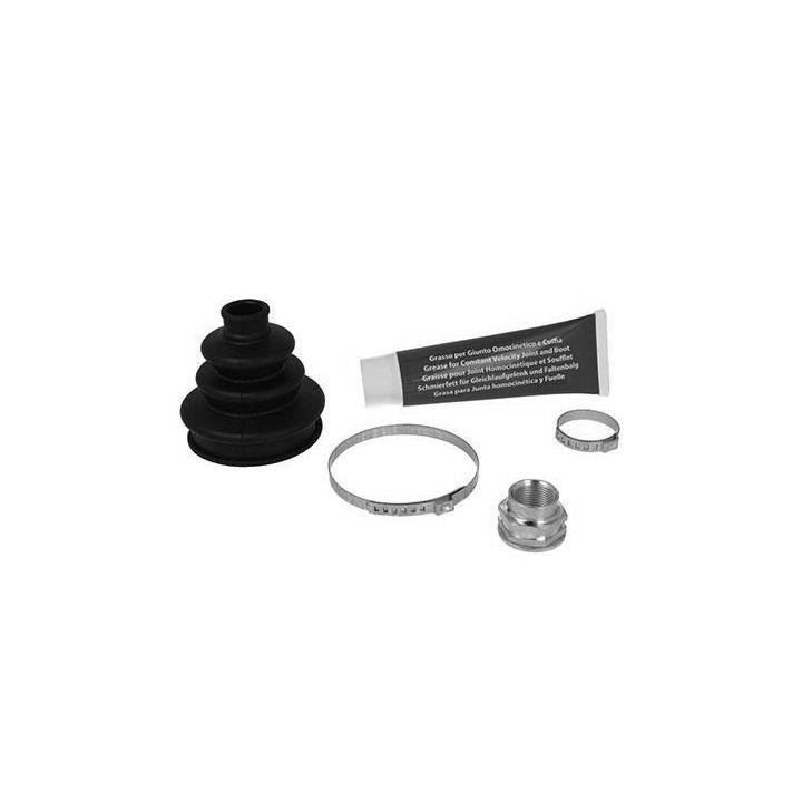 Gofruotoji membrana, kardaninis velenas METELLI 13-0537