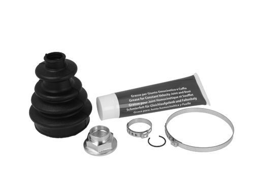 Gofruotoji membrana, kardaninis velenas METELLI 13-0567