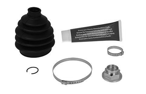 Gofruotoji membrana, kardaninis velenas METELLI 13-0570