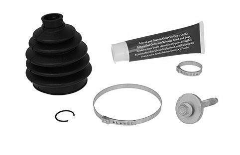 Gofruotoji membrana, kardaninis velenas METELLI 13-0604