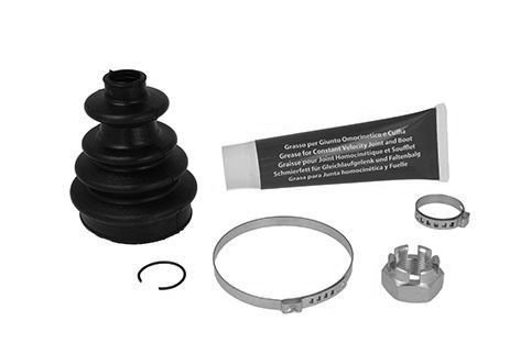 Gofruotoji membrana, kardaninis velenas METELLI 13-0605