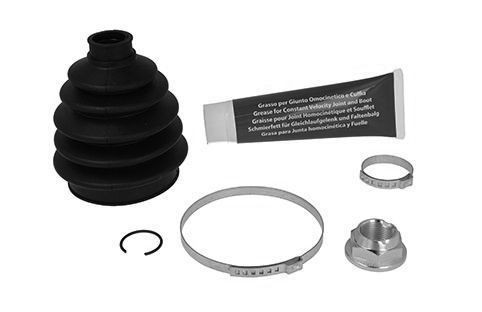 Gofruotoji membrana, kardaninis velenas METELLI 13-0626