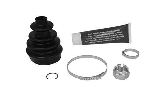 Gofruotoji membrana, kardaninis velenas METELLI 13-0650