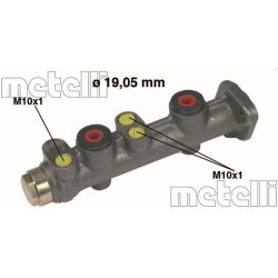 Pagrindinis cilindras, stabdžiai METELLI 05-0028