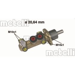 Pagrindinis cilindras, stabdžiai METELLI 05-0044